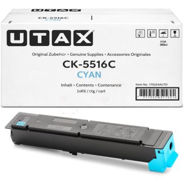 Toner d'origine - Utax 1T02Z6CUT0 / CK-5516 C - cyan