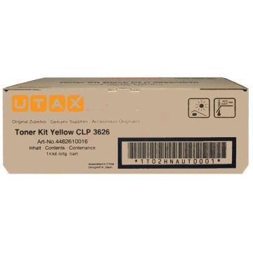 Toner d'origine - Utax 4462610016 - jaune