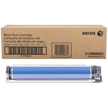 Tambour d'origine - Xerox 013R00663 - noir