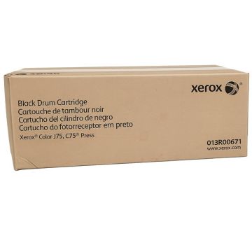 Tambour d'origine - Xerox 013R00671 - noir Tambour d'origine - Xerox 013R00671 - noir