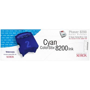 Encre solide d'origine - Xerox 016204500 - cyan Encre solide d'origine - Xerox 016204500 - cyan