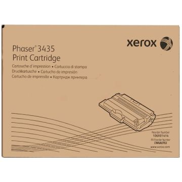 Toner d'origine - Xerox 106R01414 - noir Toner d'origine - Xerox 106R01414 - noir