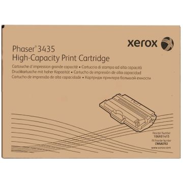 Toner d'origine - Xerox 106R01415 - noir Toner d'origine - Xerox 106R01415 - noir