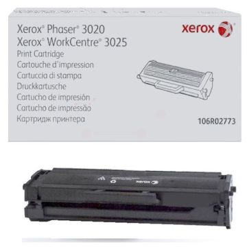Toner d'origine - Xerox 106R02773 - noir
