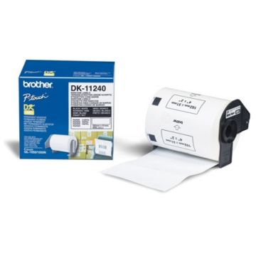 Étiquettes d'origine - Brother DK11240 - blanche
