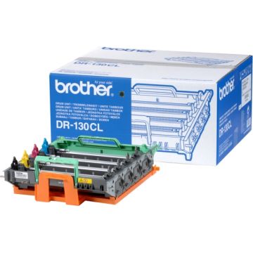 Tambour d'origine - Brother DR130CL - multipack 4 couleurs : noir, cyan, magenta, jaune
