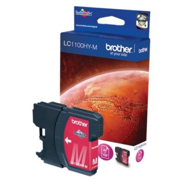 Cartouche d'origine - Brother LC1100HYM - magenta