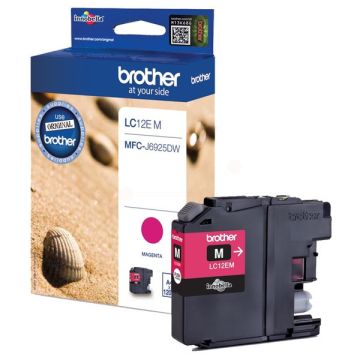 Cartouche d'origine - Brother LC12EM - magenta