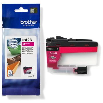 Cartouche d'origine - Brother LC426M - magenta