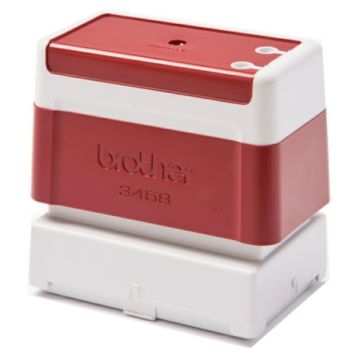 Tampon d'origine - Brother PR3458R6P - rouge - pack de 6