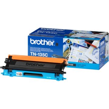 Toner d'origine - Brother TN135C - cyan