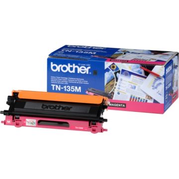 Toner d'origine - Brother TN135M - magenta