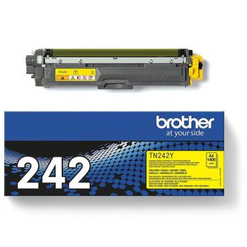 Toner d'origine - Brother TN242Y - jaune