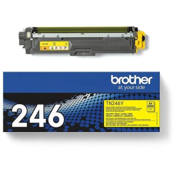 Toner d'origine - Brother TN246Y - jaune