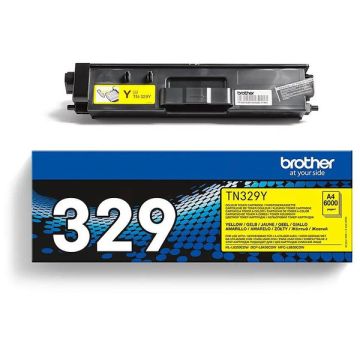 Toner d'origine - Brother TN329Y - jaune