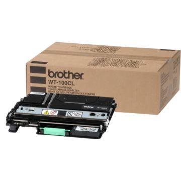 Collecteur de toner d'origine - Brother WT100CL Collecteur de toner d'origine - Brother WT100CL