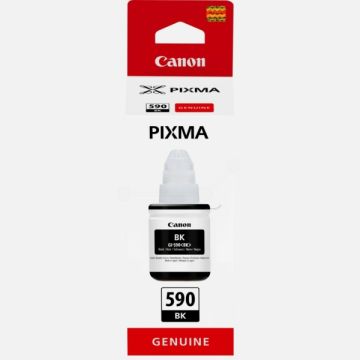 Bouteille d'encre d'origine - Canon 1603C001 / GI-590 BK - noire