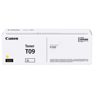 Toner d'origine - Canon 3017C006 / T09 Y - jaune
