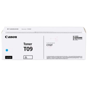 Toner d'origine - Canon 3019C006 / T09 C - cyan