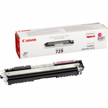 Toner d'origine - Canon 4368B002 / 729 M - magenta