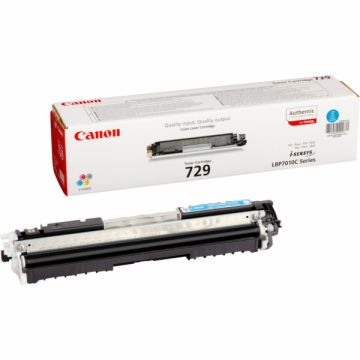 Toner d'origine - Canon 4369B002 / 729 C - cyan