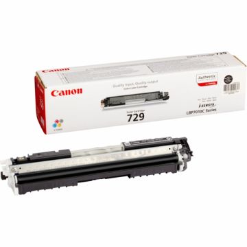 Toner d'origine - Canon 4370B002 / 729 BK - noir