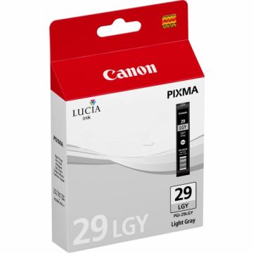 Cartouche d'origine - Canon 4872B001 / PGI-29 LGY - gris photo
