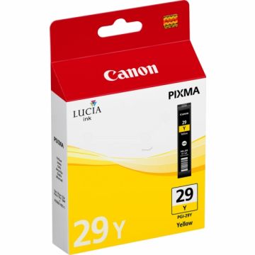 Cartouche d'origine - Canon 4875B001 / PGI-29 Y - jaune