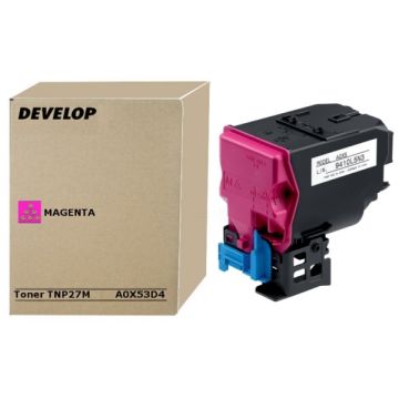 Toner d'origine - Develop A0X53D4 / TNP-27 M - magenta