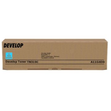Toner d'origine - Develop A11G4D0 / TN-319 C - cyan