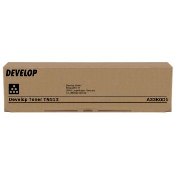 Toner d'origine - Develop A33K0D1 / TN-513 - noir
