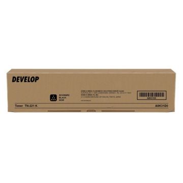Toner d'origine - Develop A8K31D0 / TN-221 K - noir