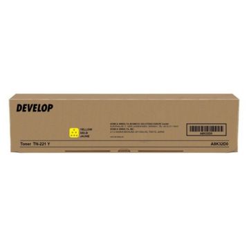 Toner d'origine - Develop A8K32D0 / TN-221 Y - jaune