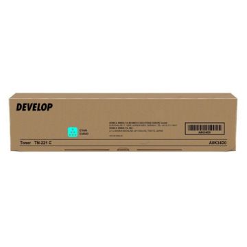 Toner d'origine - Develop A8K34D0 / TN-221 C - cyan
