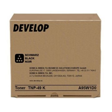 Toner d'origine - Develop A95W1D0 / TNP-49 K - noir