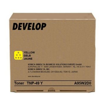 Toner d'origine - Develop A95W2D0 / TNP-49 Y - jaune