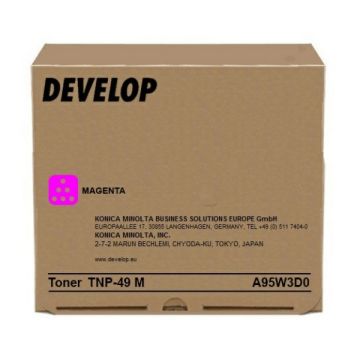 Toner d'origine - Develop A95W3D0 / TNP-49 M - magenta