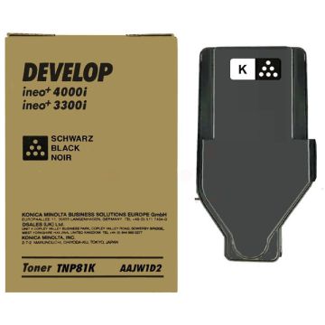 Toner d'origine - Develop AAJW1D2 / TNP-81 K - noir