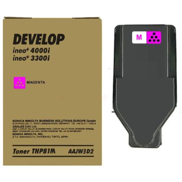 Toner d'origine - Develop AAJW3D2 / TNP-81 M - magenta