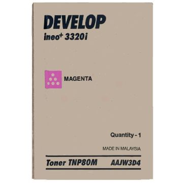 Toner d'origine - Develop AAJW3D4 / TNP-80 M - magenta Toner d'origine - Develop AAJW3D4 / TNP-80 M - magenta