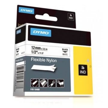 Ruban d'origine - Dymo 18758 / S0718100 - noir, blanc