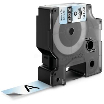 Ruban d'origine - Dymo 622290 - noir, transparent