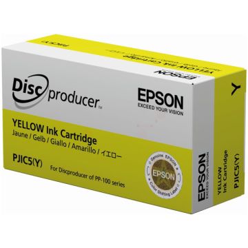 Cartouche d'origine - Epson C13S020692 / PJIC7(Y) - jaune