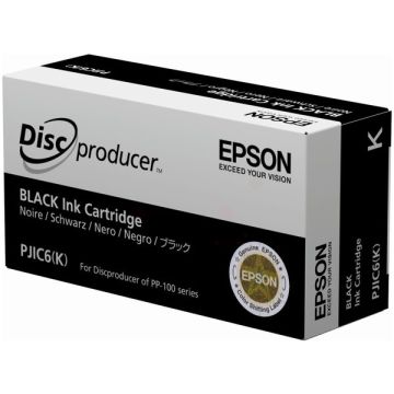 Cartouche d'origine - Epson C13S020693 / PJIC7(K) - noire