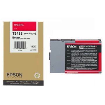 Cartouche d'origine - Epson C13T543300 / T5433 - magenta