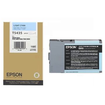 Cartouche d'origine - Epson C13T543500 / T5435 - cyan photo