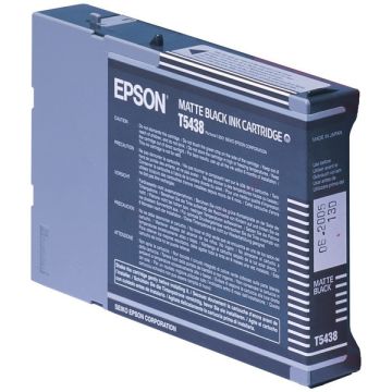 Cartouche d'origine - Epson C13T543800 / T5438 - noire