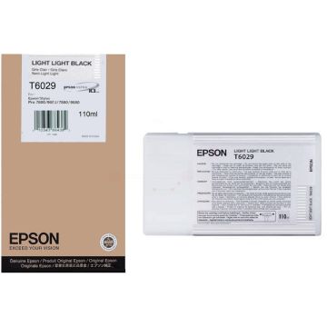 Cartouche d'origine - Epson C13T602900 / T6029 - noire