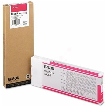 Cartouche d'origine - Epson C13T606B00 / T606B - magenta