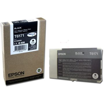 Cartouche d'origine - Epson C13T617100 / T6171 - noire